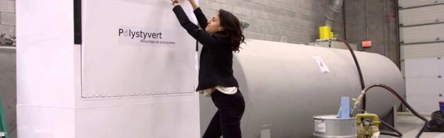 Montréal-based cleantech startup Polystyvert receives $3.5 million in government funding