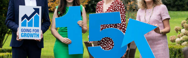 Going for Growth celebrates 15th year with call for new applications from ambitious female entrepreneurs