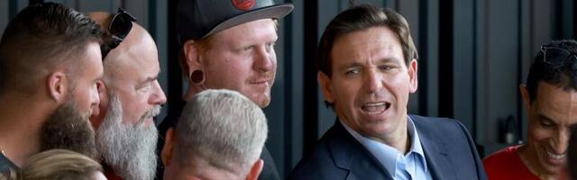 Ron DeSantis might not be as tough on crime as he says he is