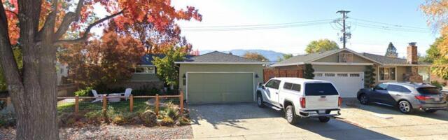 Sale closed in San Jose: $1.5 million for a three-bedroom home