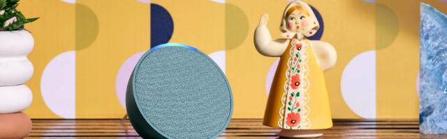 Amazon launches the Echo Pop in India for Rs 5000, comes with semi-sphere design and in pastel colours