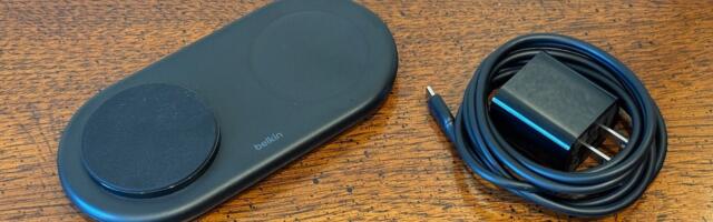 Review: Belkin's 2-in-1 Qi2 Magnetic Charging Pad Powers Up Your iPhone, AirPods, and More