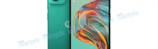 Moto G45 leaks in all three colors