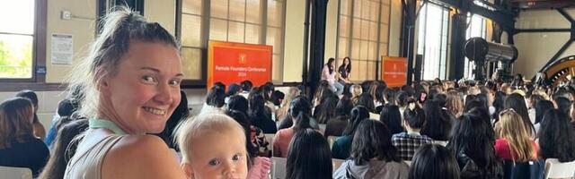 I was asked to leave an event for female founders because I had my baby with me. I don't think babies and business should remain separate.