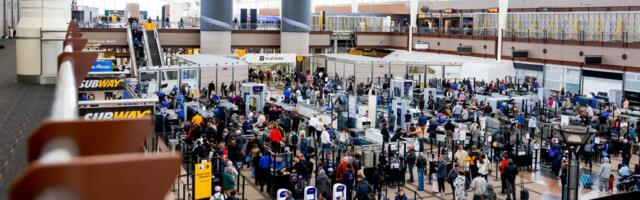 The TSA says it confiscates an average of 18 firearms a day at airports, and over 90% of them are loaded