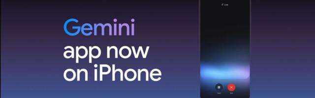 You can finally use Gemini Live on iPhone as Google launches Gemini app for iOS