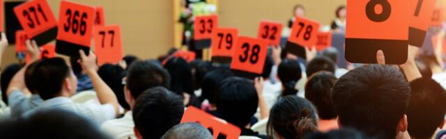 Going going gone: Private equity firm sells £84.4m stake in Auction Technology Group 