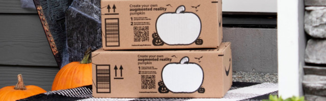 Amazon launches an AR app that works with new QR codes on its boxes