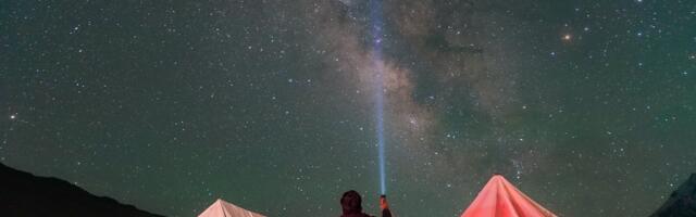 How Indians are Turning Astro Tourism  Into a Travel Trend — India Report