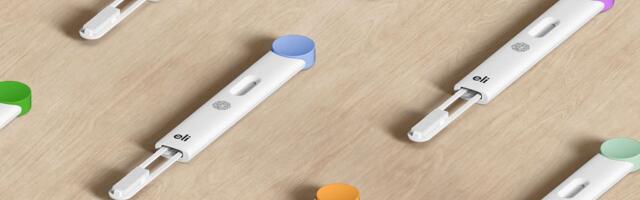 This stick tests your hormones using your phone and saliva