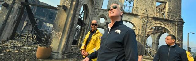 Gov. Newsom suspends 2 environmental laws to jumpstart rebuilding in fire-damaged L.A. communities