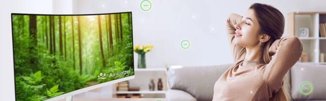 Asus launches air-purifying monitors starting at $129 — 27-inch and 34-inch models retail for $159 and $359