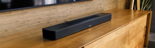 Good news: the Bose Smart Dolby Atmos Soundbar is on sale for $400