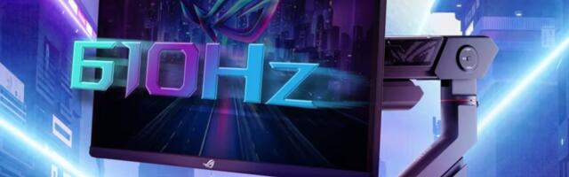 This record breaking monitor can hit 610Hz, no really