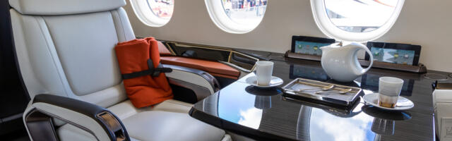 How Private Jet Windows Are Different From Commercial Planes