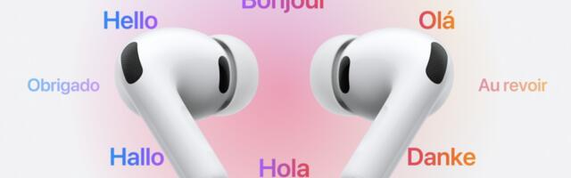 AirPods Live Translation wont be available in the EU, Apple says