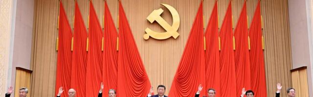 China's latest five-year plan aims for technological self-reliance China's latest five-year plan aims for technological self-reliance