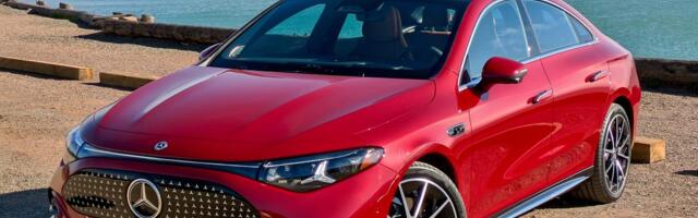 It may be entry-level, but Mercedes’ CLA is an EV game changer