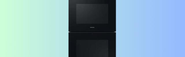 This Samsung BESPOKE double wall oven deal saves $1,070 with an AI cooking camera built in