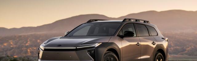 Toyota fills out its skimpy EV lineup with the bZ Woodland SUV