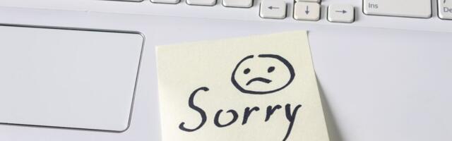 Does ‘Sorry’ Count When AI Writes It for You?