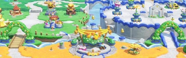 The Nintendo Switch 2 upgrade for Super Mario Bros. Wonder has a little bit for everyone