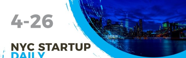 The AlleyWatch Startup Daily Funding Report: 4/26/2021