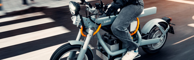 Stockholm-based CAKE nabs €51.3 million for its electric motorcycles and mopeds