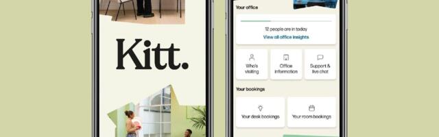 Kitt's kitting out offices, going Stateside, partnering with Raise and has raised a $8 million extension