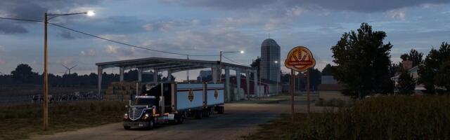 American Truck Simulator's Kansas expansion arrives next week