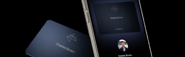 Covve’s Smart Business Card, Cosmos, Simplifies the Exchange of Contact Information