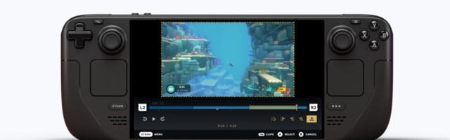 Valve adds game recording function to Steam, and it works on Steam Deck
