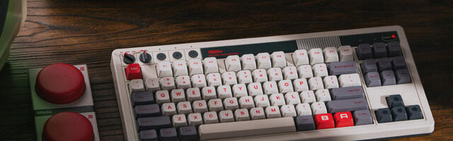 Deal: The 8BitDo Retro Mechanical Keyboard is way cool, especially at today’s price!