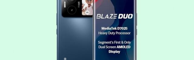 Lava Blaze Duo goes on sale in India