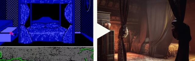 This classic 35-year-old point and click horror is back from the dead, remade by the same solo dev that created it