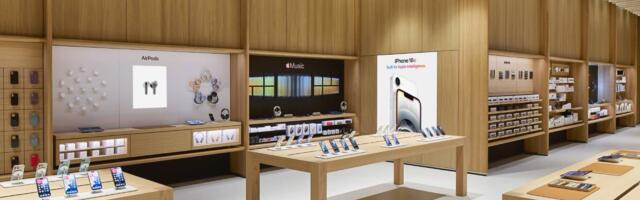 New Apple Store Opens in UK, Another Coming Soon in Ohio