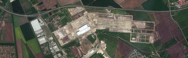 Satellite photos show how BYD's massive European factory is taking shape as it brings the fight to Tesla