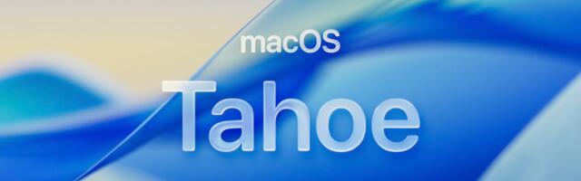 Apple’s macOS 26 Tahoe has new Liquid Glass look, customizable folders, and more