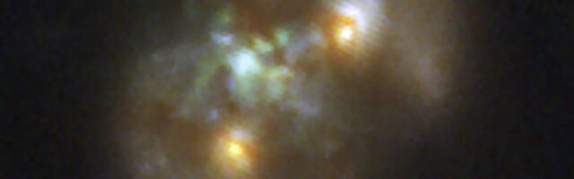 Webb spots 'Infinity Galaxy' that sheds light on black hole formation
