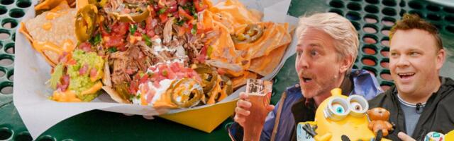 Finding the best snack at Universal Studios Hollywood