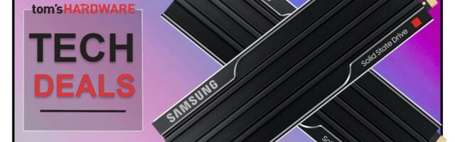 Samsung's benchmark-topping 4TB and 2TB 9100 Pro SSDs with attached heatsinks leap to all-time low prices at Newegg and Amazon — Act fast while they are cheaper than the non-heatsink versions