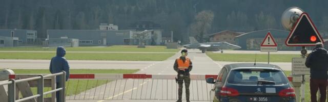 This Is The Only Military Base In The World That Will Let You Drive Across Its Runway