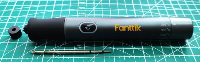 Fantikk T1 Max Soldering Iron Review: Simplicity to the Max