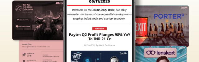 Paytm’s Q2 Snapshot, Porter Cuts 350 Jobs & More