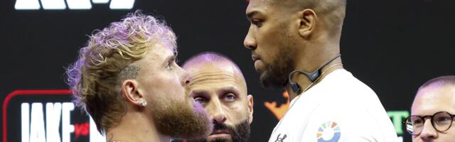 How to watch Jake Paul vs Anthony Joshua live on Netflix — dates, fight-card and preview