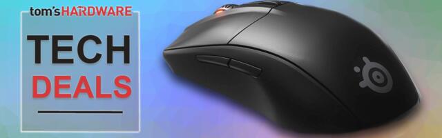 Get a Steelseries Rival 3 Wireless mouse for just $25, or 34% off the regular price — potent rodent is simple and executes flawlessly