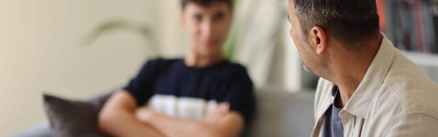 I recently learned my 12-year-old son is dating. I'm worried I waited too long to have the sex talk.