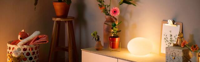 Tempted by the IKEA donut lamp? The upgraded Philips Hue Flourish might be an even better smart home buy