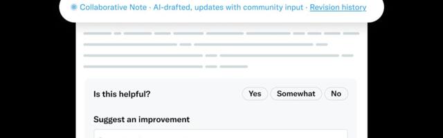 X's latest Community Notes experiment allows AI to write the first draft