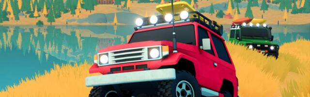 Art of Rally studio's Over the Hill gets an alpha playtest this month, and a fancy new trailer with some fresh reveals